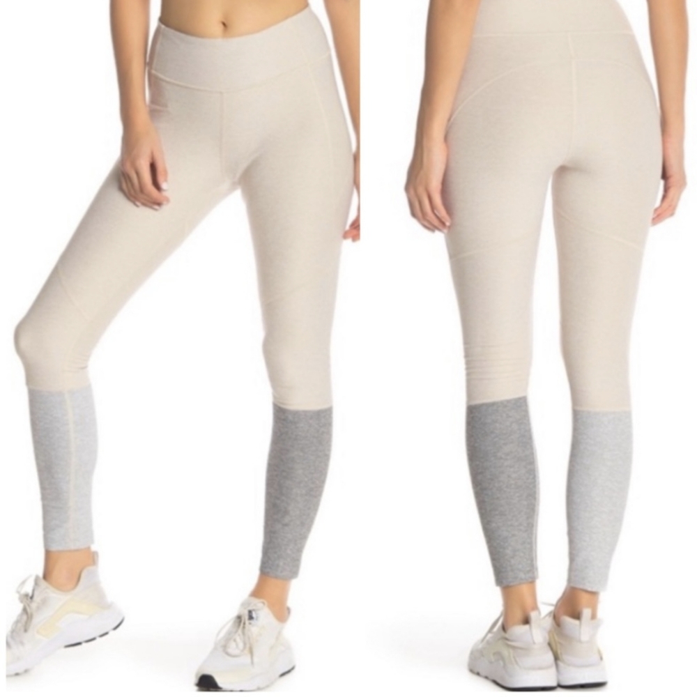 Outdoor Voices 7/8 Dipped Colorblock Leggings